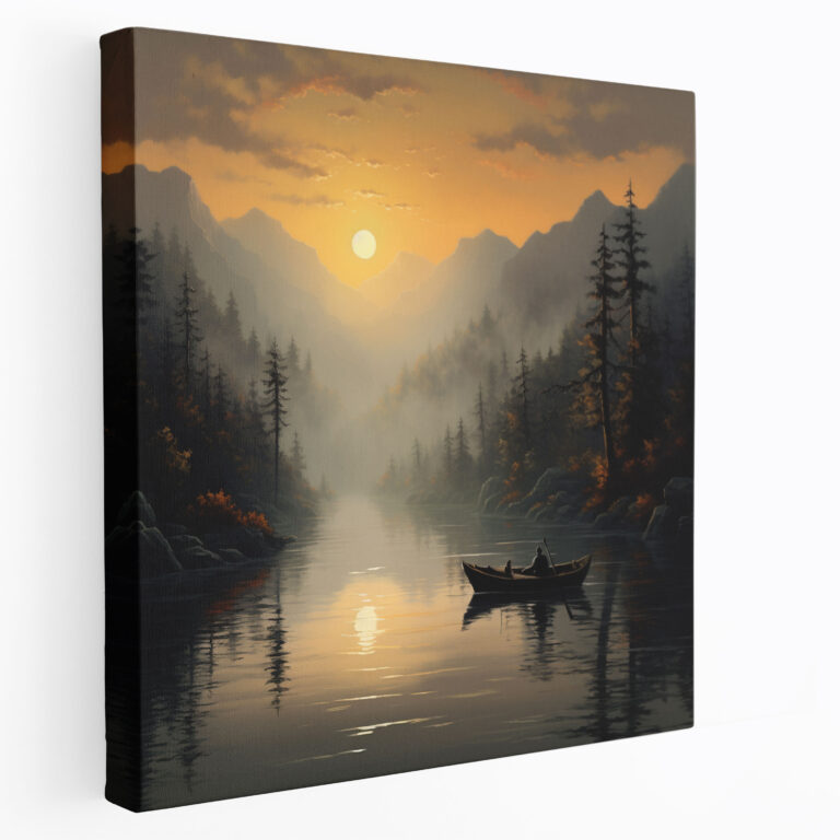 Sunrise Serenity Wall Art - Sunrise, Wall Decoration, Sunrise, Wall Art
