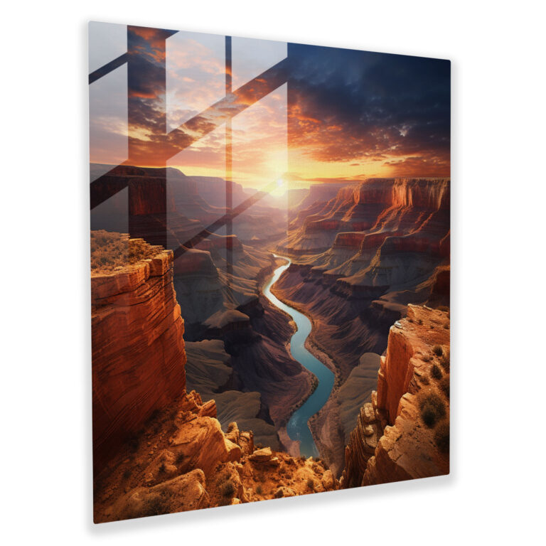 Southwest Majesty - Glass Print - Southwest, Glass Wall Art, Glass Art, Home Decoration
