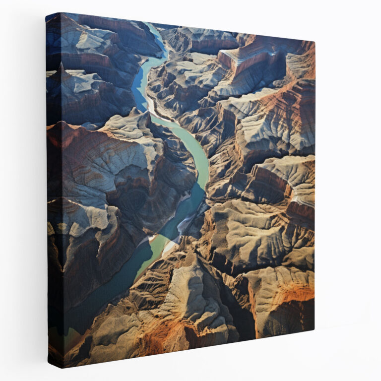 Southwest Grand Canyon Canvas Print - Southwest, Landscapes, Southwest, Canvas Wall Art