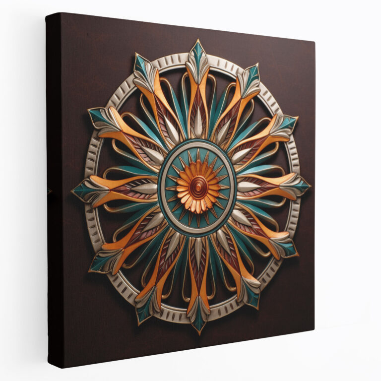 Southwest Sunburst Metal Wall Art - Southwest, Southwest, Home Decoration, Southwestern Patterns