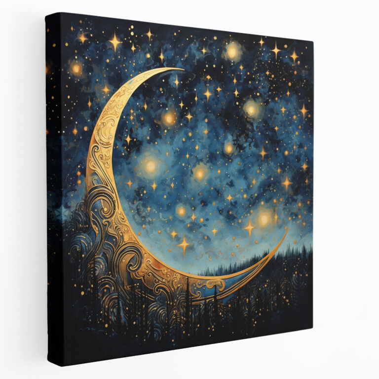 Celestial Spiritual Wall Art - Spiritual, Wall Decoration, Canvas Wall Art, Home Decoration