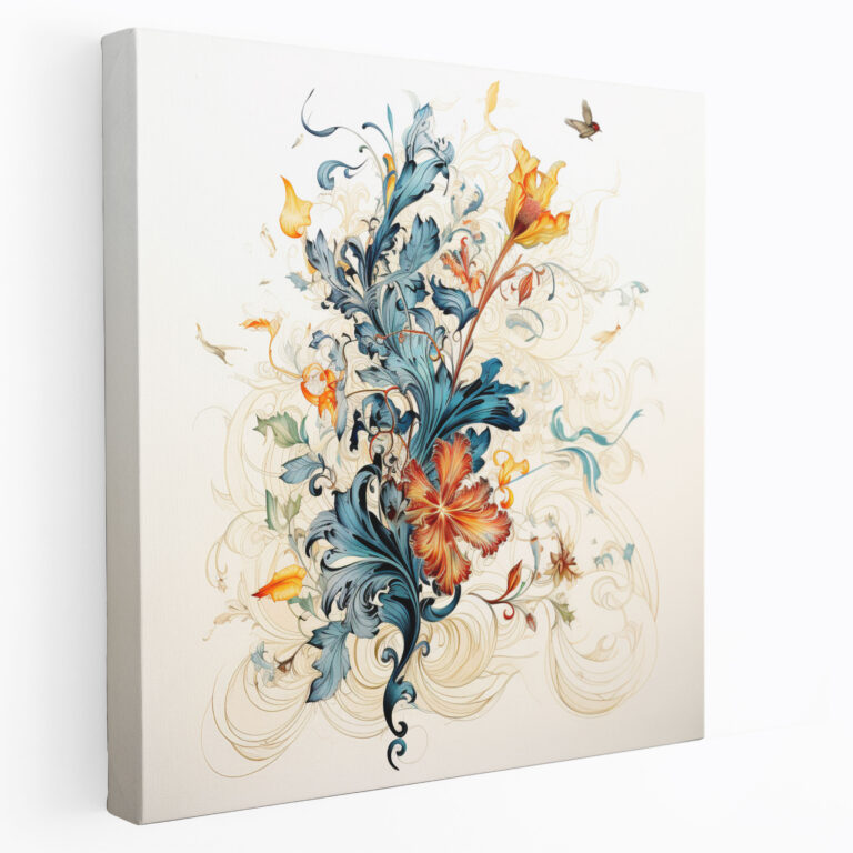 Elegant Spiritual Wall Art - Spiritual, Canvas Wall Art, Word, Serene Ambiance