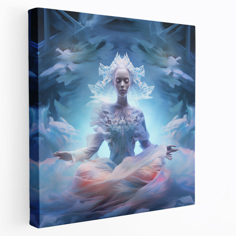 Ethereal Spiritual Wall Art - Spiritual, Home Decoration, Mysticism, Wall Decoration
