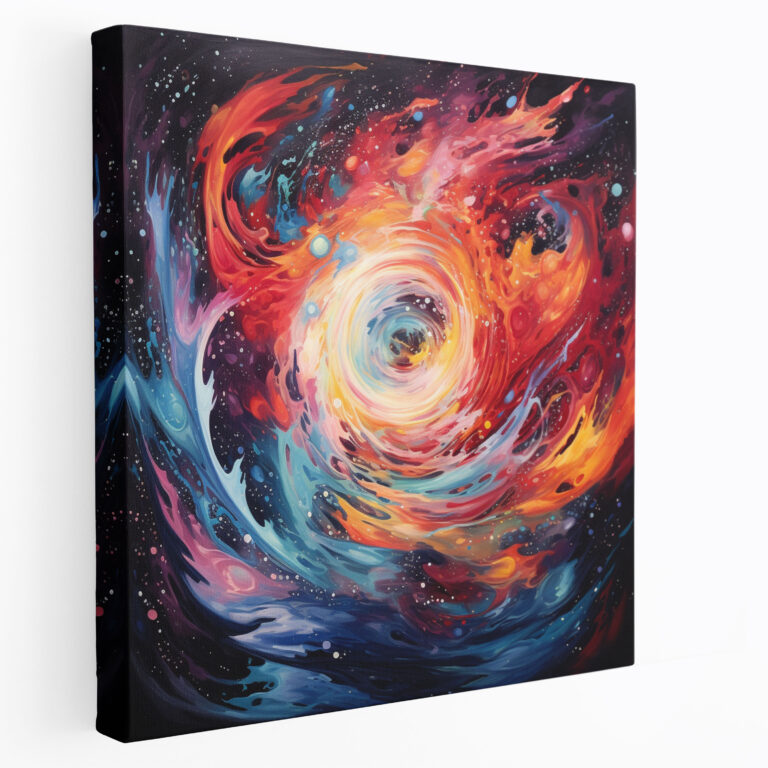 Spiritual Abstract Canvas Print - Spiritual, Abstract Expressionist Painting, Spiritual, Wall Decoration