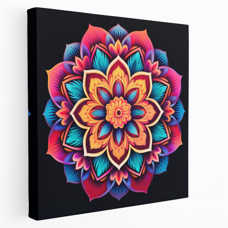 Meditative Spiritual Canvas Print - Spiritual, Canvas Print, Canvas, Wall Art