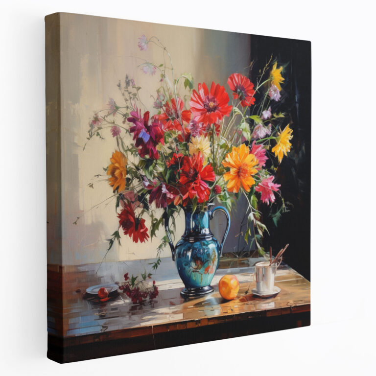 Still Life Canvas Print - Classic Oil Painting - Wall Art - Still Life, Wall Decoration, Wall Art, Canvas Wall Art