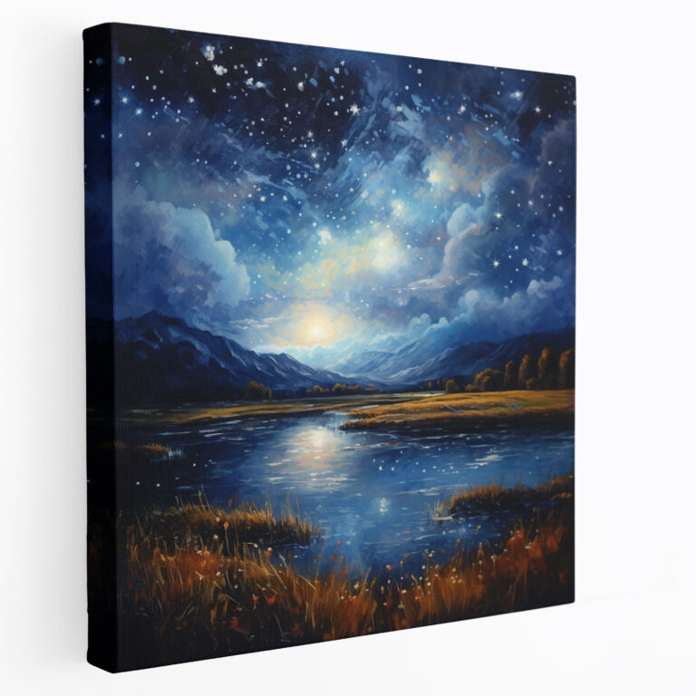 Starry Night Wall Decoration - Star Map, Starry Night Sky, Star Map, Home Decoration