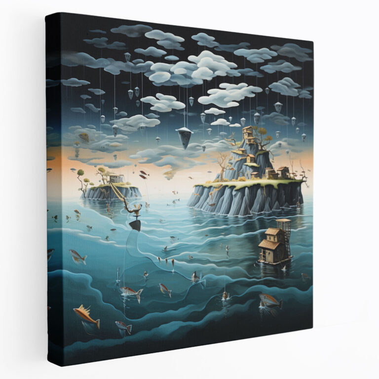 Enchanted Storm Canvas Print - Storm, Canvas, Canvas Print, Home Decoration