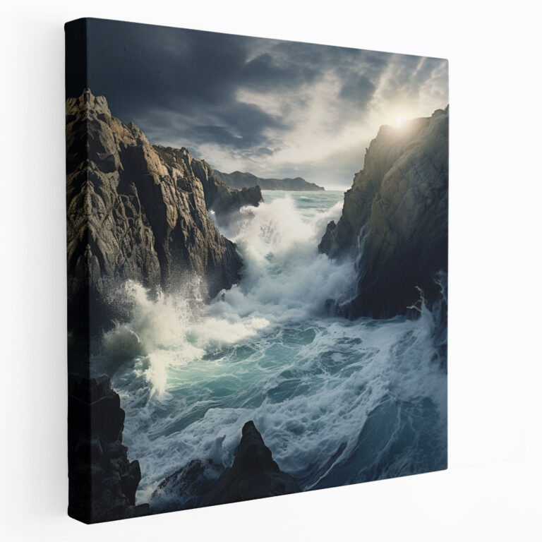 Rugged Storm Canvas Print - Storm, Canvas Wall Art, Canvas, Storm