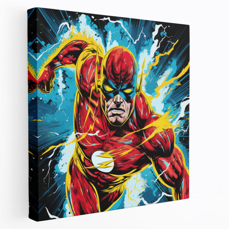Storm Superhero Canvas Print - Storm, Wall Decoration, Canvas Print, Stormy Superhero