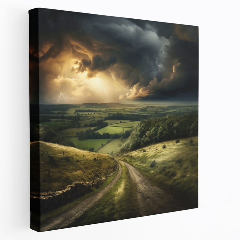 Storm Canvas Print - Storm, Canvas, Home Decoration, Wall Art
