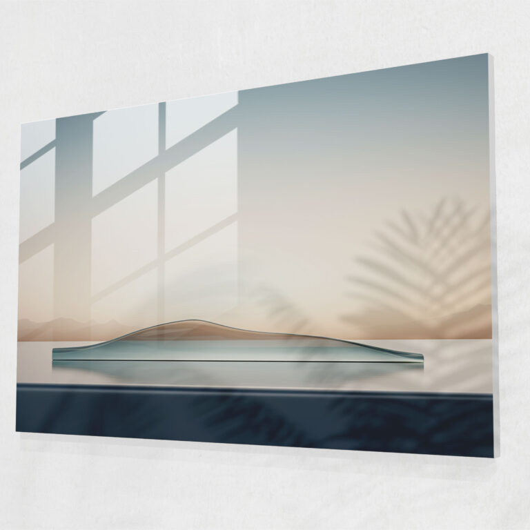 Surf Wall Decoration - Surf, Surf, Minimalist Design, Modern Art