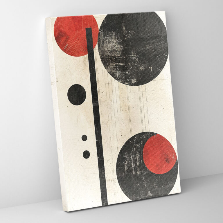 Suprematism Wall Decoration - Suprematism, Wall Decoration, Canvas Print, Minimalist Art