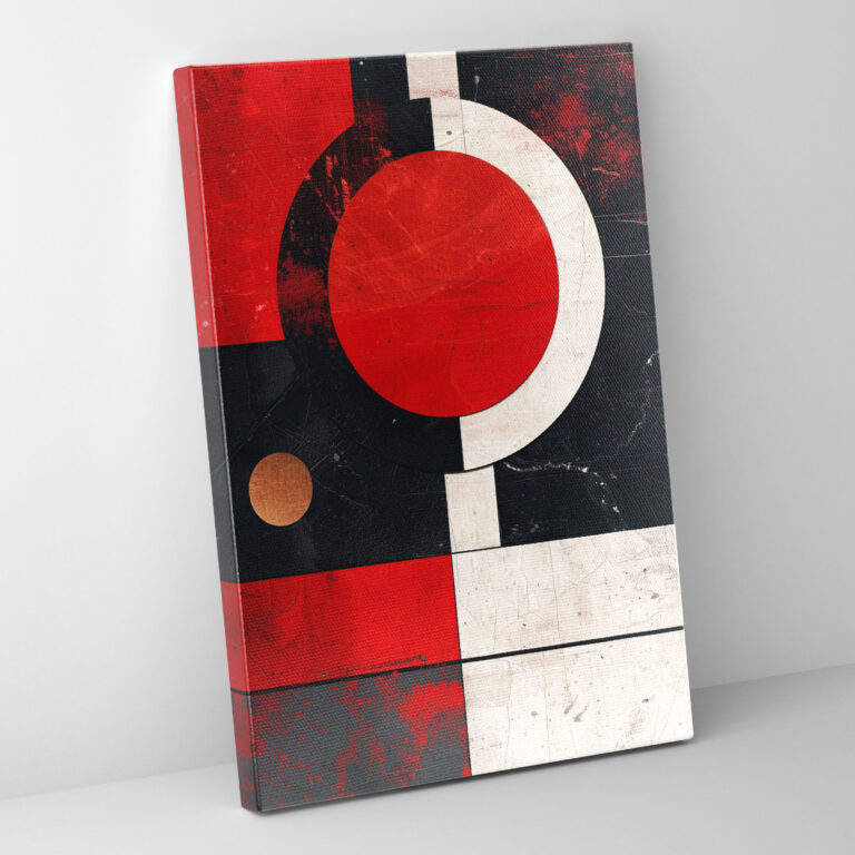 Red Square Suprematism Wall Art - Suprematism, Suprematism, Modern Art, Home Decoration