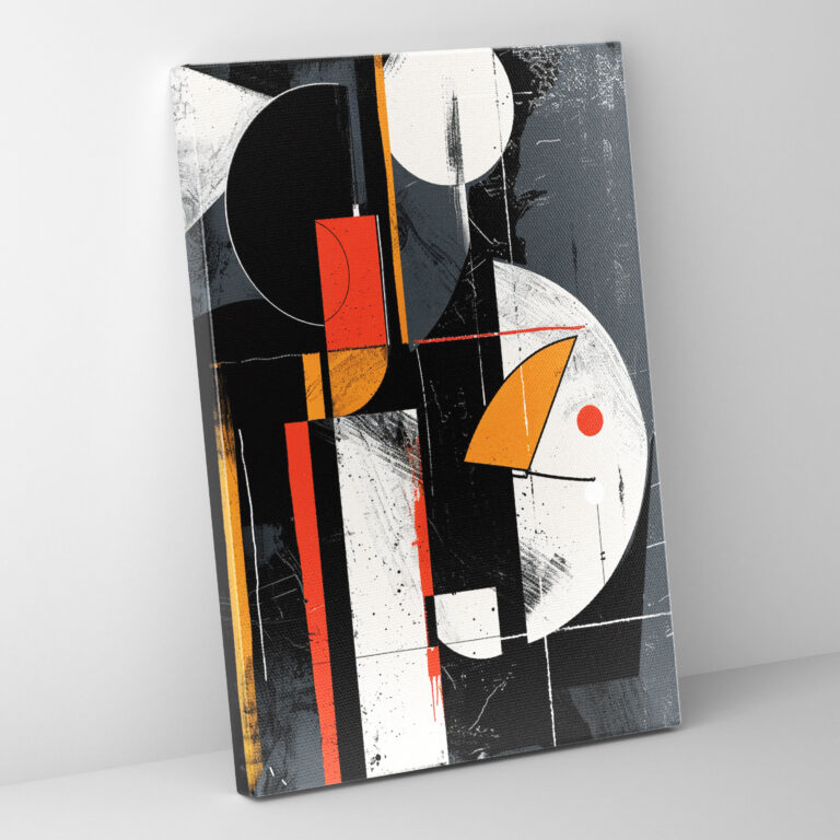 Suprematist Expression Canvas Print - Suprematism, Abstract Art, Suprematism, Modern Art