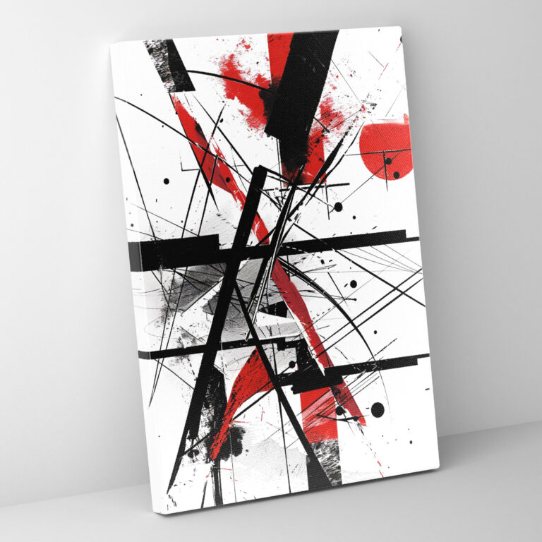 Suprematist Composition Wall Decoration - Suprematism, Modern Art, Canvas Wall Art, Wall Decoration
