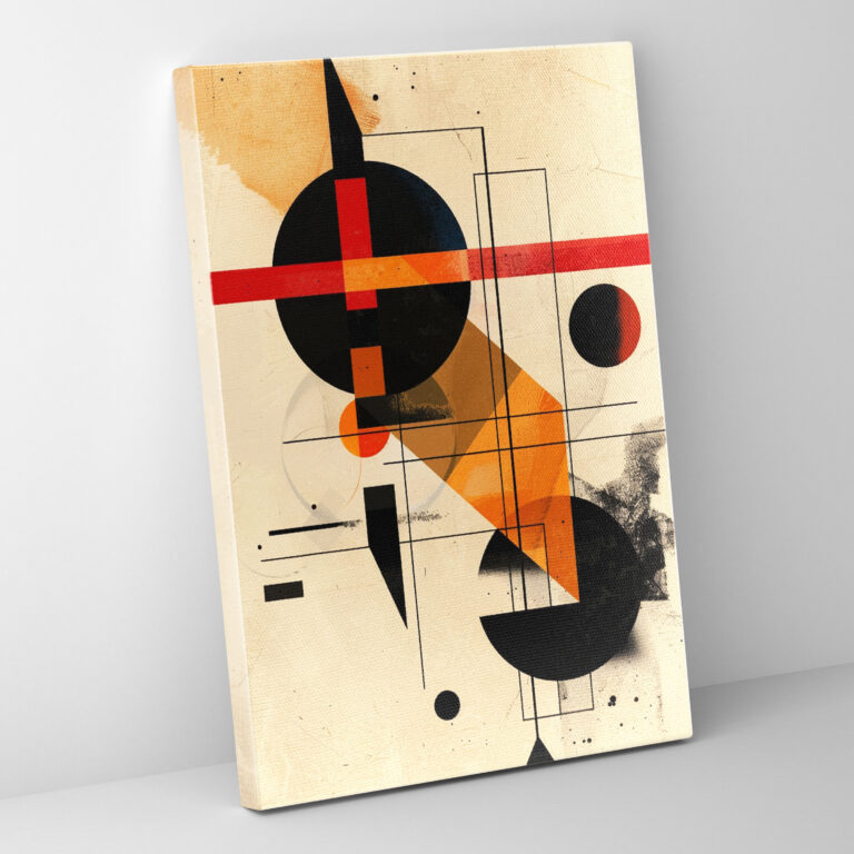 Suprematism Canvas Print - Suprematism, Suprematism, Home Decoration, Canvas