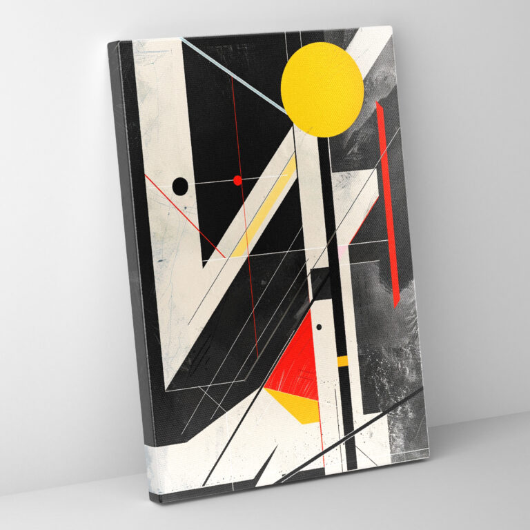 Suprematism Canvas Print - Suprematism, Home Decoration, Wall Art, Wall Decoration