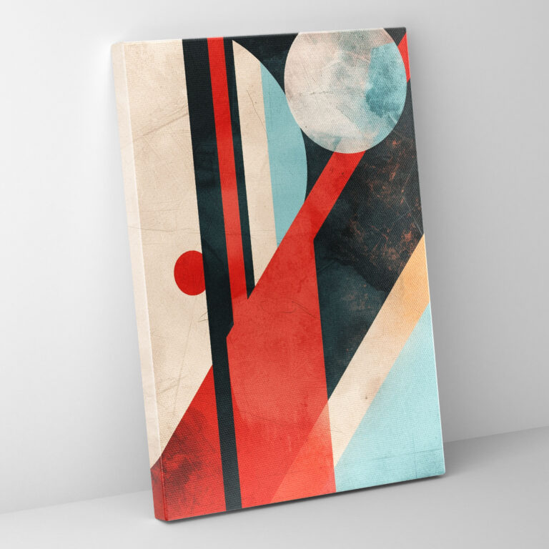 Suprematism Wall Art - Suprematism, Canvas Print, Wall Decoration, Home Decoration