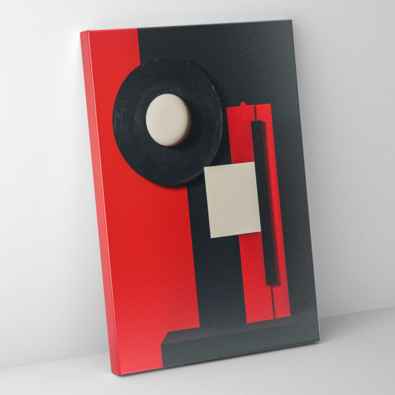 Suprematism Wall Art - Suprematism, Wall Decoration, Canvas Wall Art, Suprematism