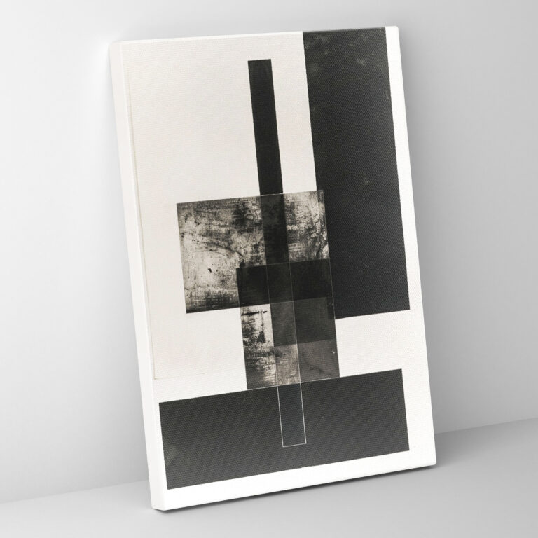 Minimalistic Suprematism Wall Art - Suprematism, Wall Decoration, Suprematism, Home Decoration