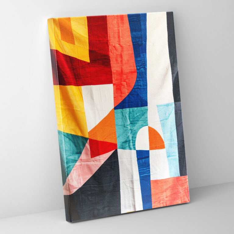 Colorful Suprematism Wall Decoration - Suprematism, Colorful Art, Home Decoration, Abstract Art
