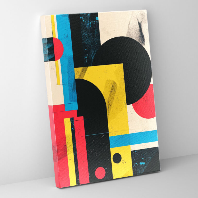 Suprematism Canvas Print - Suprematism, Wall Art, Canvas Wall Art, Wall Decoration