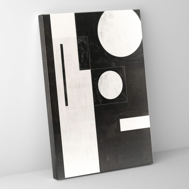 Abstract Composition Suprematism Canvas Print - Suprematism, Abstract Composition, Canvas Print, Wall Art