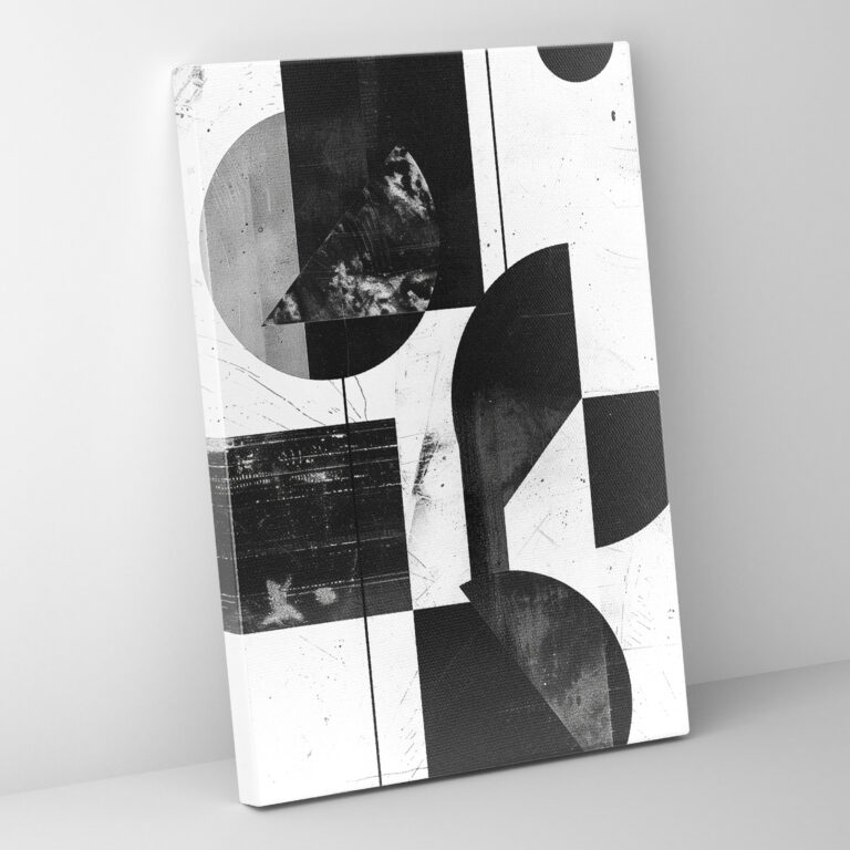 Suprematism Wall Decoration Canvas Print - Suprematism, Wall Decoration, Canvas Wall Art, Suprematism