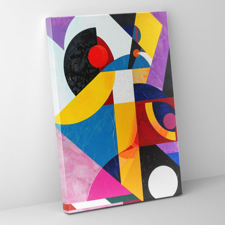 Suprematism Abstract Canvas Print - Suprematism, Suprematism, Canvas Print, Canvas
