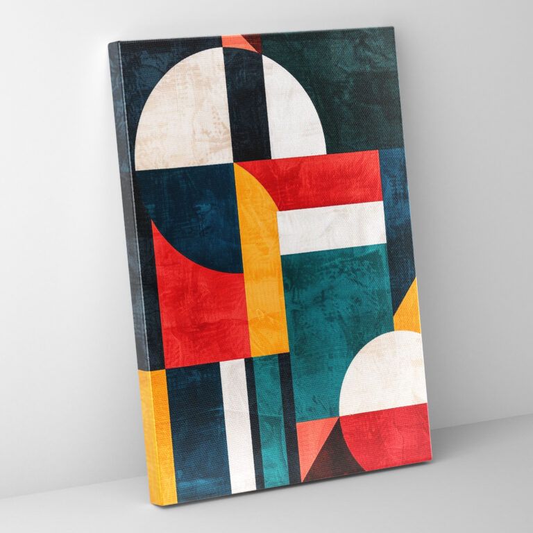 Suprematism Geometric Patterns Canvas Wall Art - Suprematism, Canvas Wall Art, Canvas, Suprematism