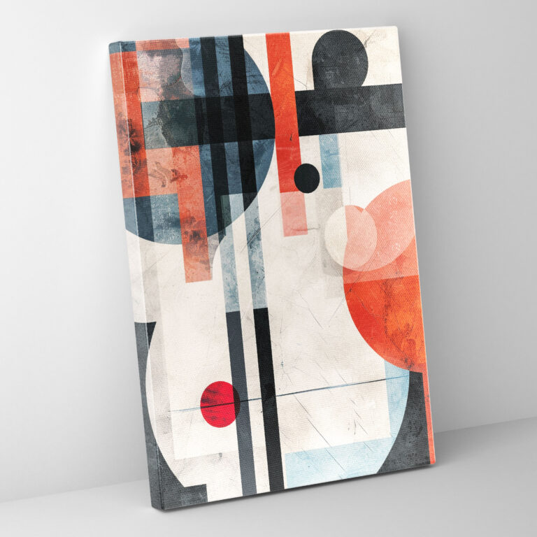 Suprematism Dynamic Geometric Composition Wall Decoration - Suprematism, Suprematism, Wall Decoration, Home Decoration