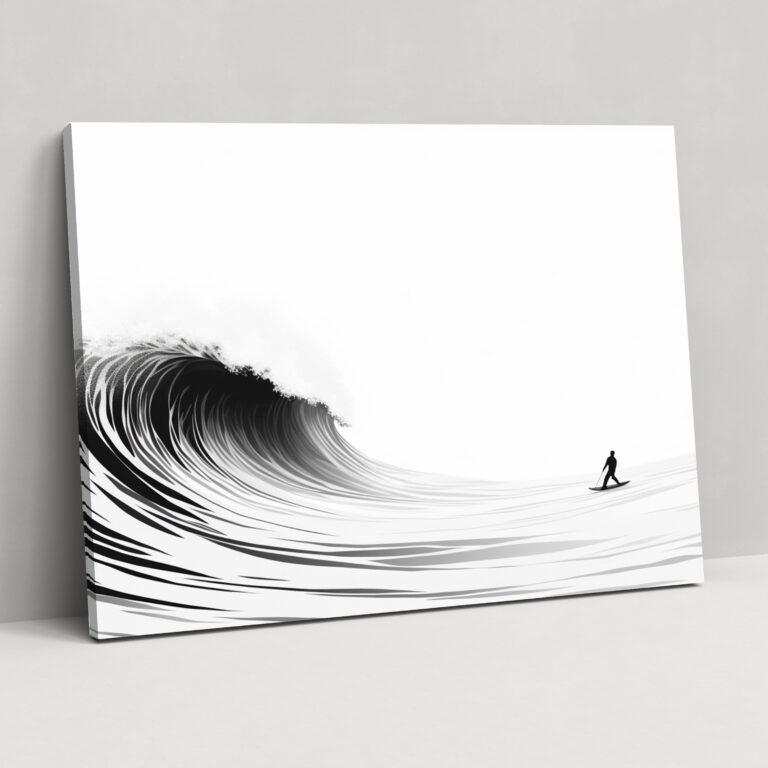 Surf Canvas Print - Surf, Wall Art, Canvas Wall Art, Canvas