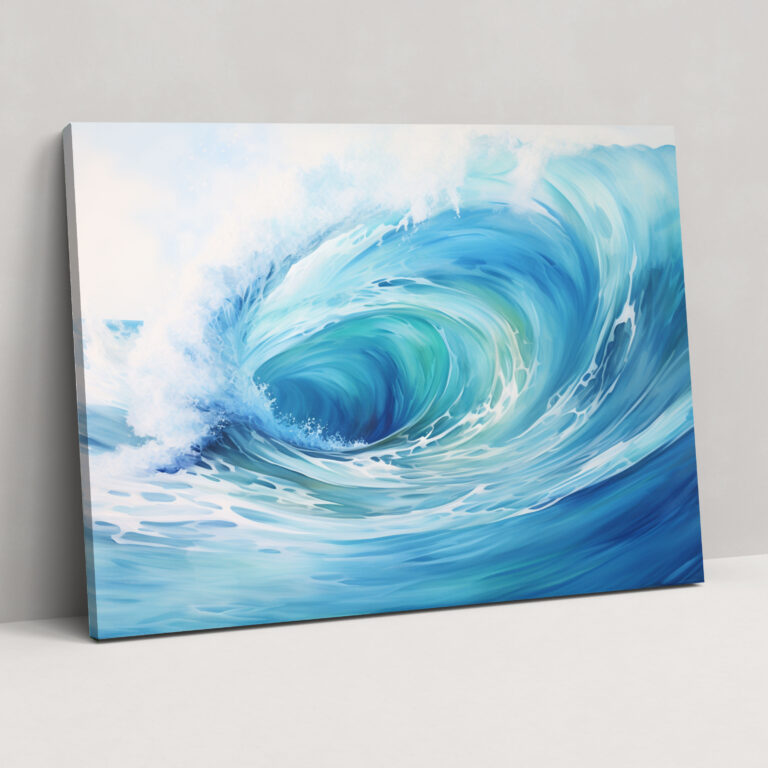 Surf Wall Decoration - Surf, Wall Art, Dynamic Energy, Movement