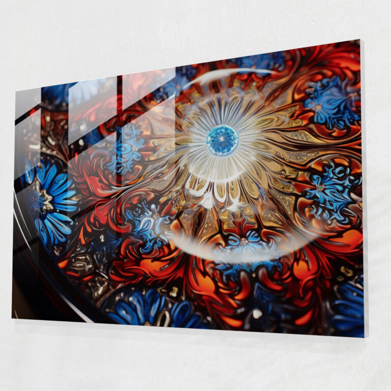 Turkish Carpet Wall Decoration - Turkish Carpet, Modern Art, Home Decoration, Glass Art