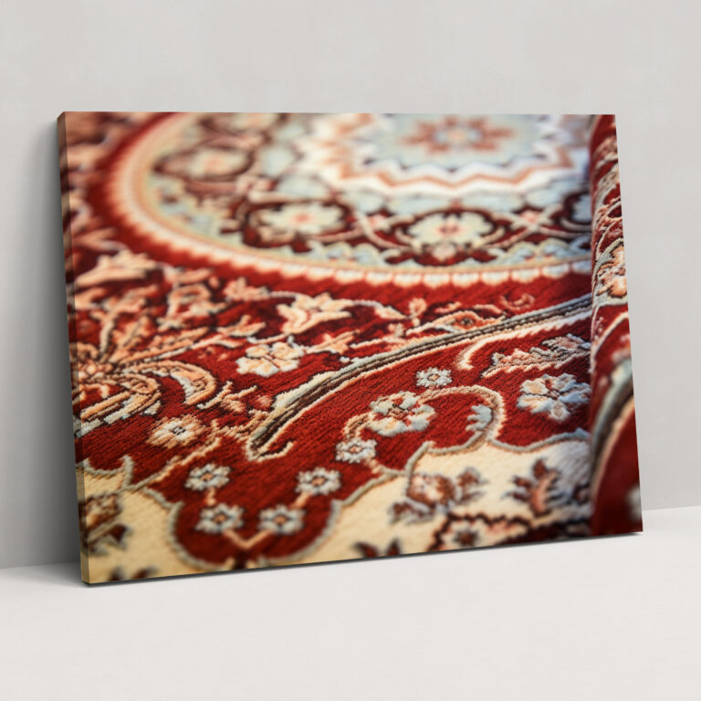 Turkish Carpet Pattern Canvas Print - Turkish Carpet, Canvas Print, Craftsmanship, Canvas