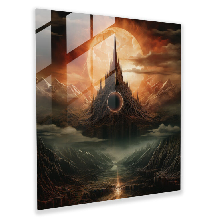 The Lord Of The Rings Glass Print - The Lord Of The Rings, Glass Print, Mystery, Home Decoration