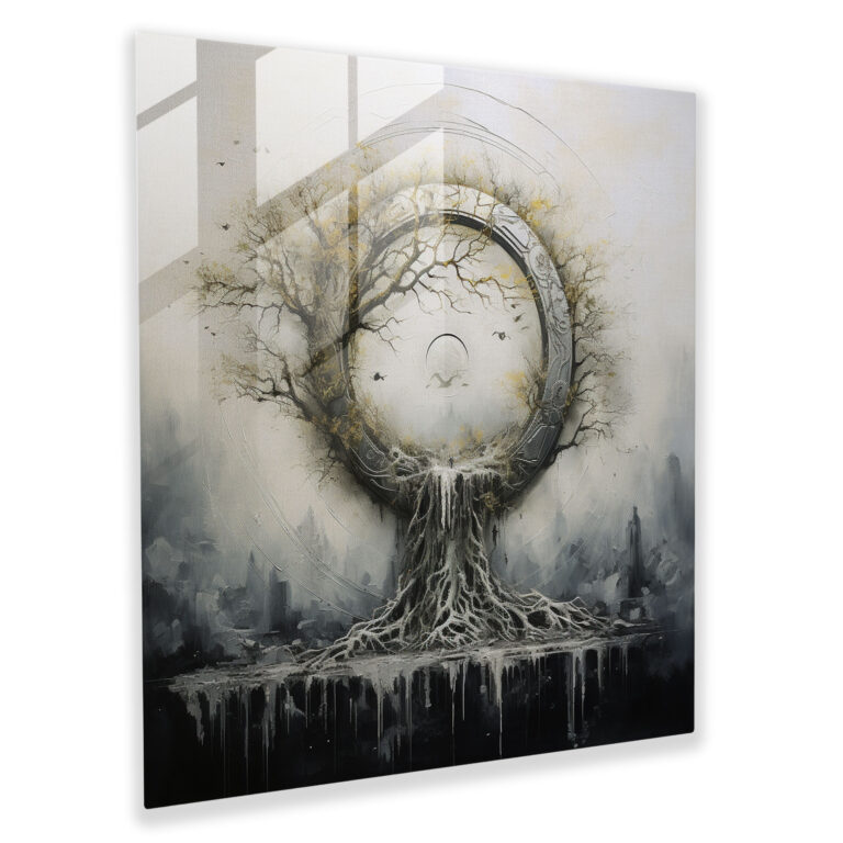 The Lord Of The Rings Glass Print - The Lord Of The Rings, The Lord Of The Rings, Wall Decoration, Glass Wall Art