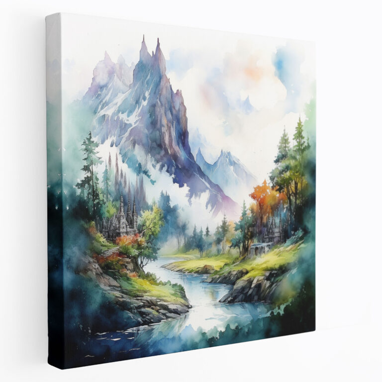 The Lord Of The Rings Wall Art - The Lord Of The Rings, Home Decoration, Beauty, Tranquility