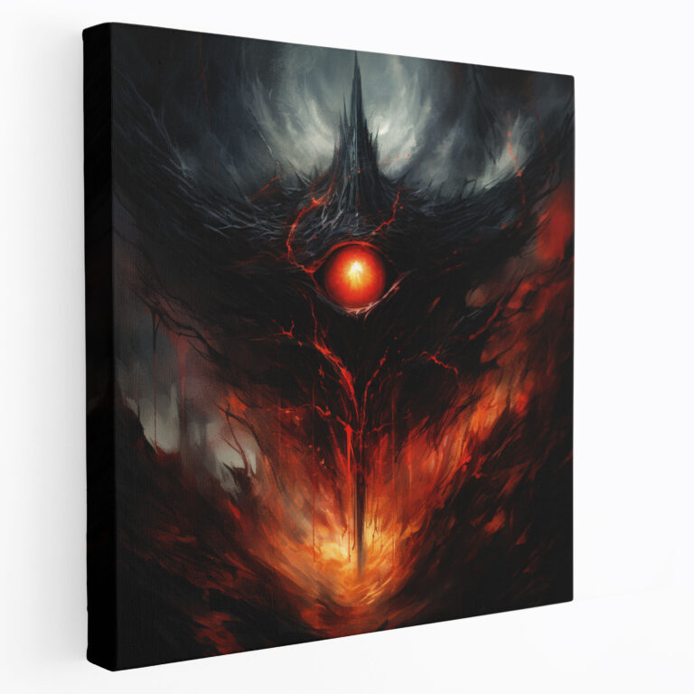 The Lord Of The Rings Wall Decoration - The Lord Of The Rings, Wall Decoration, Power, Sauron