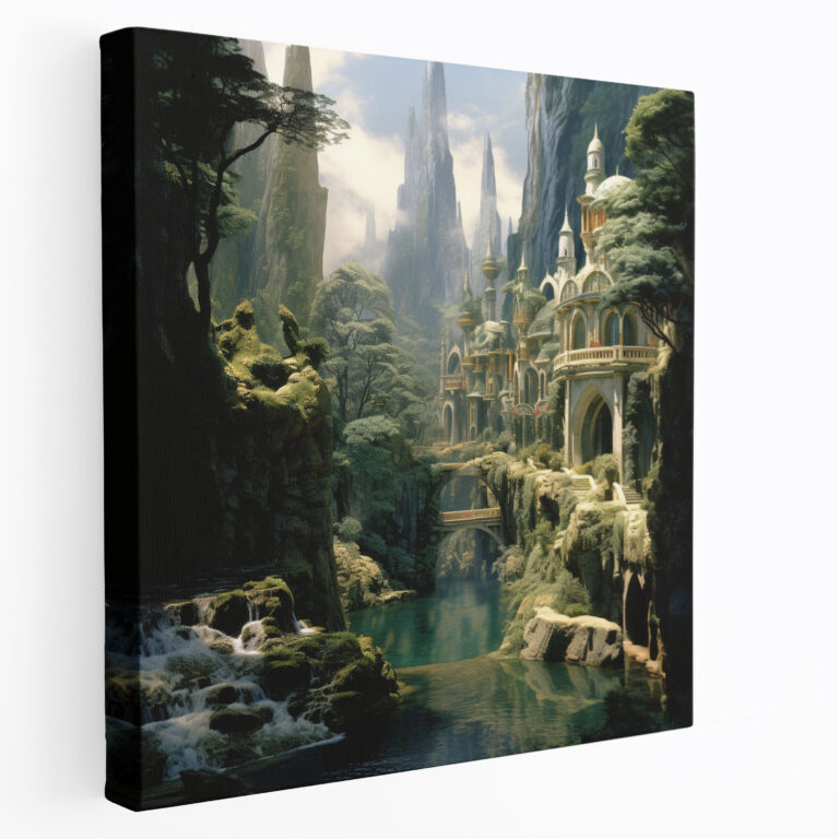The Lord Of The Rings Canvas Print - The Lord Of The Rings, Wall Art, Beauty, Canvas Print