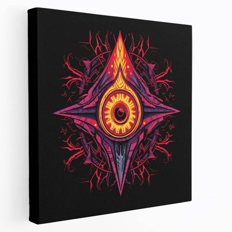 The Lord Of The Rings Canvas Print - Eye Of Sauron - The Lord Of The Rings, The Lord Of The Rings, Eye Of Sauron, Canvas