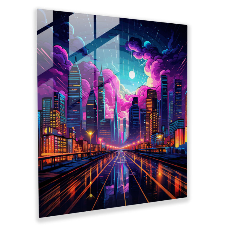 The Most Beautiful Landscapes Of The World - City Skyline Glass Print - The Most Beautiful Landscapes Of The World, Glass Print, The Most Beautiful Landscapes Of The World, Glass Art