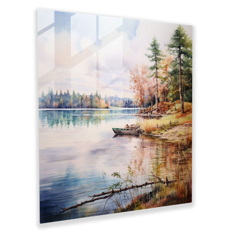 The Most Beautiful Landscapes Of The World Glass Print - The Most Beautiful Landscapes Of The World, Home Decoration, Wall Decoration, The Most Beautiful Landscapes Of The World