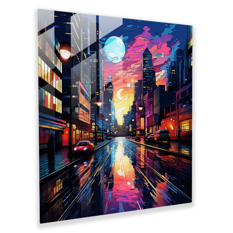 The Most Beautiful Landscapes Of The World Glass Print - The Most Beautiful Landscapes Of The World, Wall Decoration, Glass Wall Art, Modern Art
