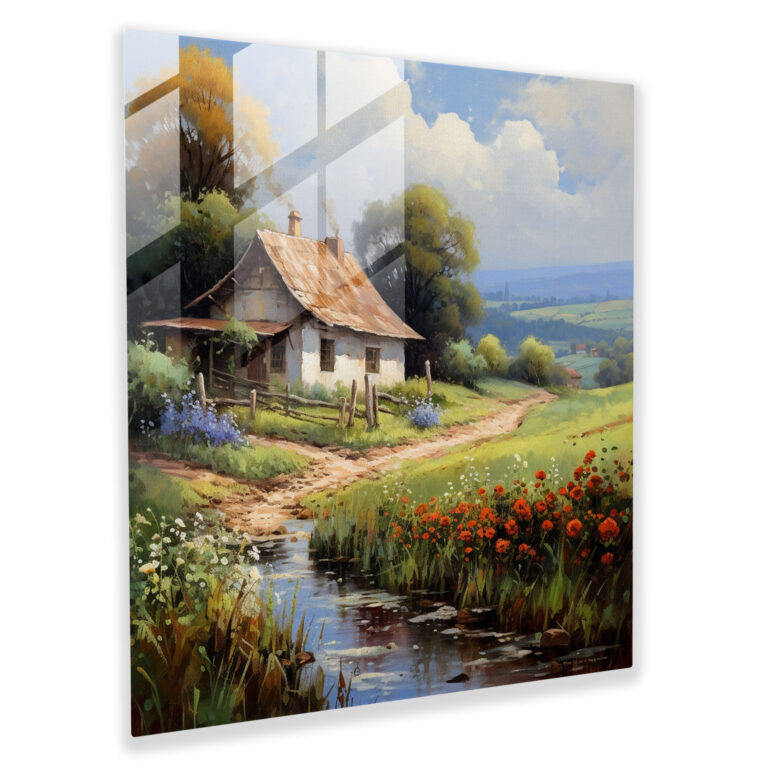 The Most Beautiful Landscapes Of The World Glass Print - The Most Beautiful Landscapes Of The World, Home Decoration, Glass Wall Art, The Most Beautiful Landscapes Of The World