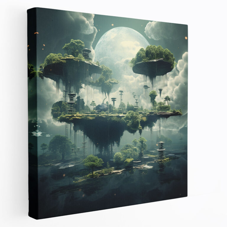 The Most Beautiful Landscapes Of The World - Mystical Forest Canvas Print - The Most Beautiful Landscapes Of The World, The Most Beautiful Landscapes Of The World, Wall Decoration, Wall Art