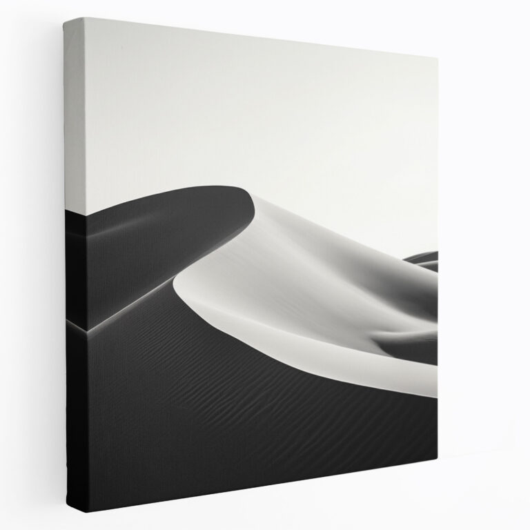 The Most Beautiful Landscapes Of The World: Desert Dunes Canvas Print - The Most Beautiful Landscapes Of The World, Home Decoration, Canvas Wall Art, Artistic Touch