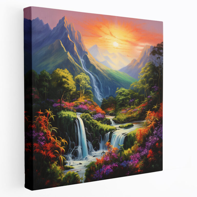 The Most Beautiful Landscapes Of The World Canvas Print - The Most Beautiful Landscapes Of The World, Canvas Print, The Most Beautiful Landscapes Of The World, Wall Decoration