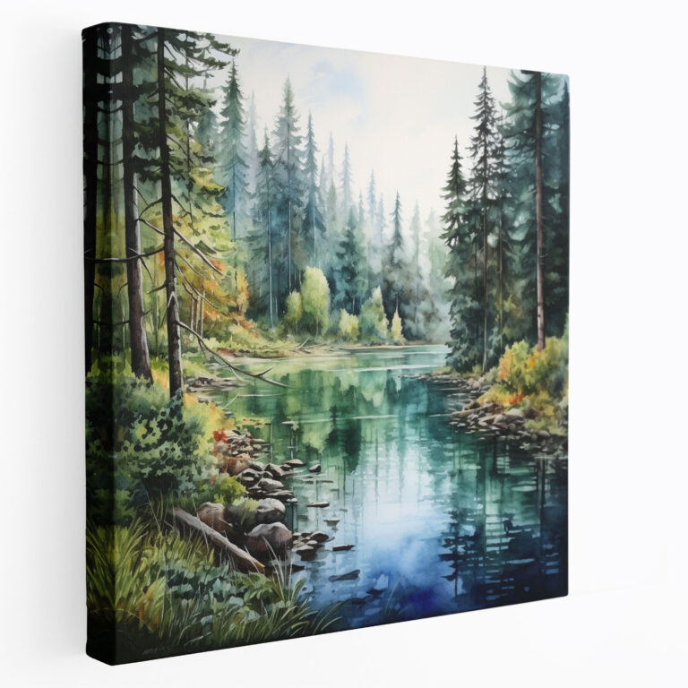 The Most Beautiful Landscapes Of The World Canvas Print - The Most Beautiful Landscapes Of The World, Canvas Wall Art, Home Decoration, Canvas